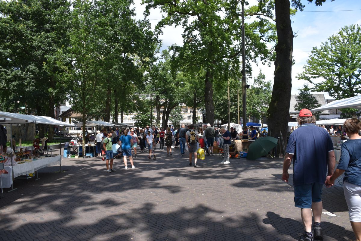 Vlindermarkt Emmen 2021, Markten